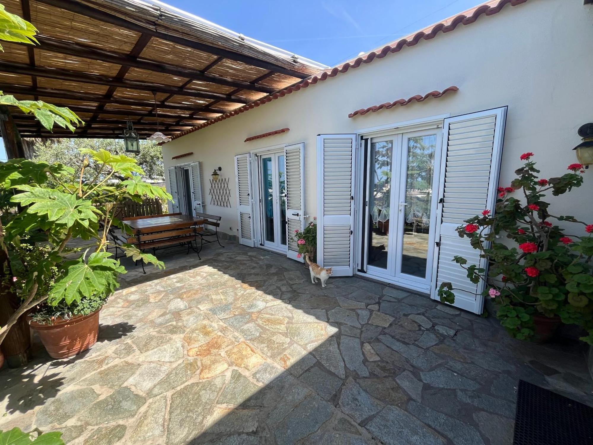 Villa Symphony Sea View Forio di Ischia 외부 사진