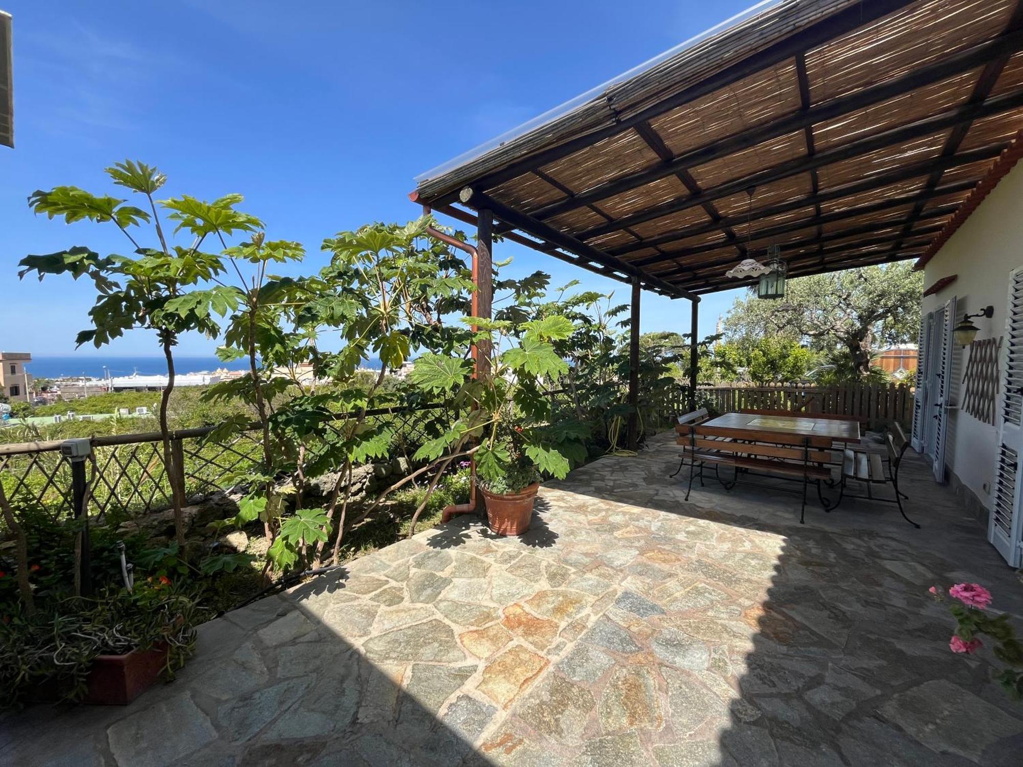 Villa Symphony Sea View Forio di Ischia 외부 사진